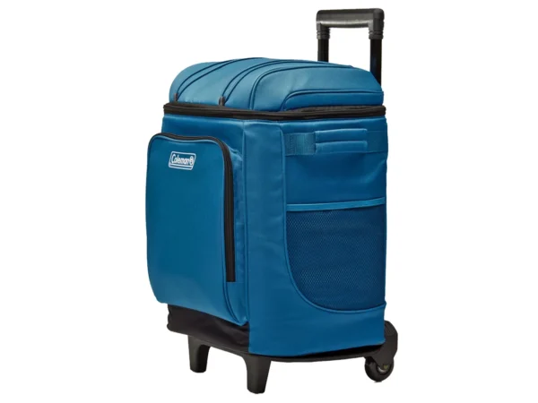 Coleman CHILLER™ 42-Can Soft-Sided Portable Cooler w/Wheels - Deep Ocean - Image 2