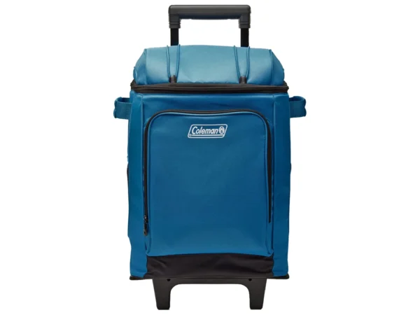 Coleman CHILLER™ 42-Can Soft-Sided Portable Cooler w/Wheels - Deep Ocean