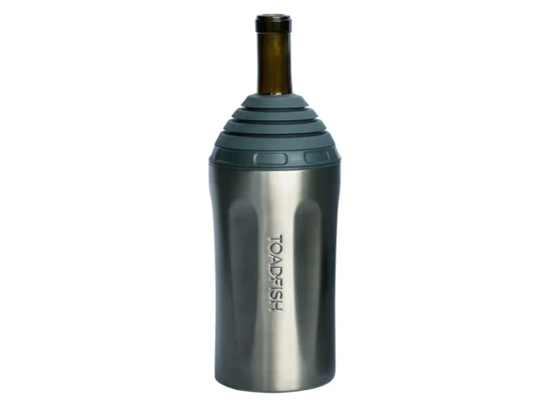 Toadfish Stainless Steel Wine Chiller - Graphite