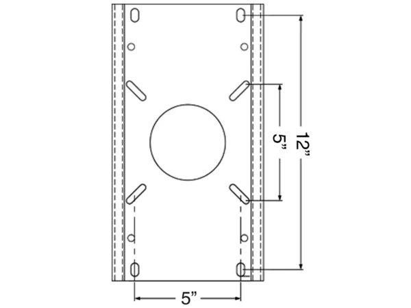 Springfield Trac-Lock Swivel/Slide Non-Locking Mount f/2-3/8" Post - Image 2