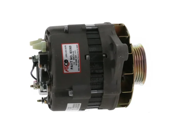 ARCO Marine Premium Replacement Alternator w/Multi-Groove Serpentine Pulley - 12V & 65A - Image 2