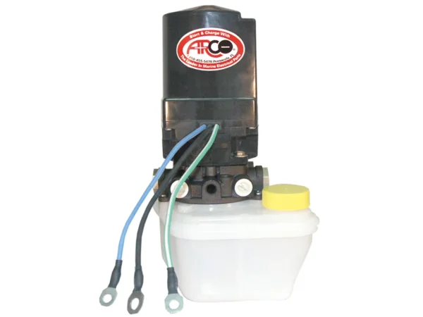 ARCO Marine Premium Replacement Tilt Trim Motor f/Late Model Mercruisers w/Oildyne Pump