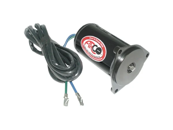 ARCO Marine Original Equipment Quality Replacement Tilt Trim Motor w/96" Leads - 2 Wire, 3-Bolt Mount