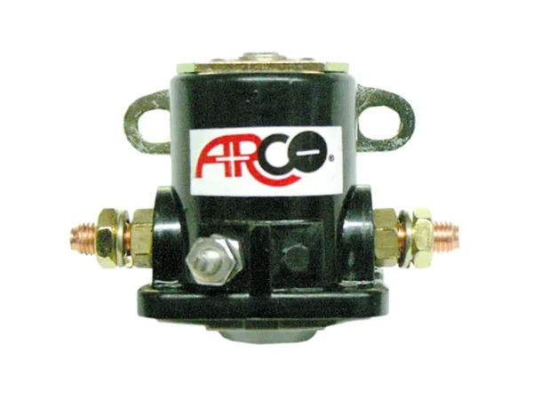 ARCO Marine Original Equipment Quality Replacement Solenoid f/Chrysler & BRP-OMC - 12V, Grounded Base