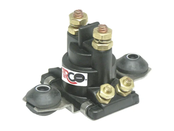 ARCO Marine Original Equipment Quality Replacement Solenoid f/Mercruiser, Mercury & Yamaha 4 Stroke - 12V Isolated Base