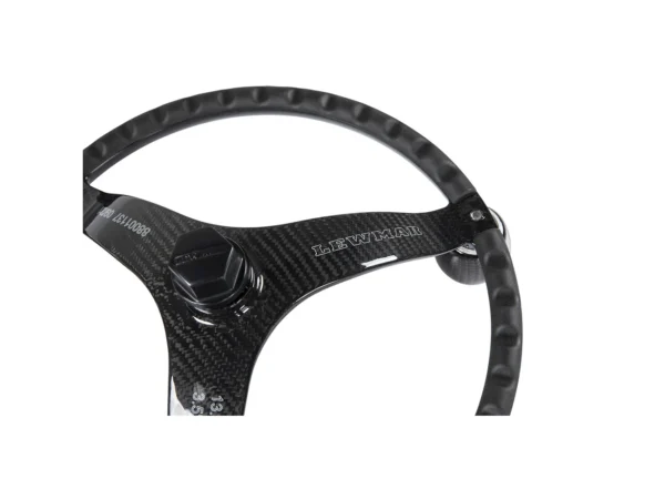 Lewmar Power Grip Carbon Fiber Wheel - Image 2