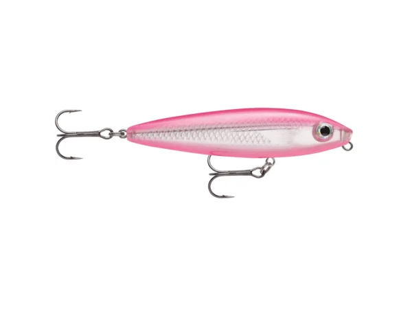 Rapala Skitter Walk® 08 - Hot Pink & Silver