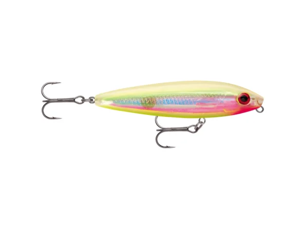 Rapala Skitter Walk® 08 - Holographic Bone Chartreuse