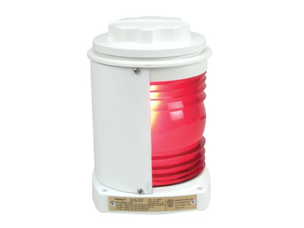 Perko White Plastic Red Side Light