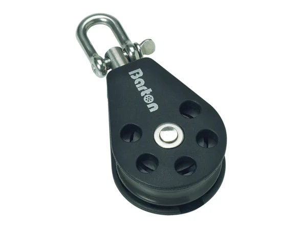 Barton Marine Size 1 Single Swivel Block w/Becket