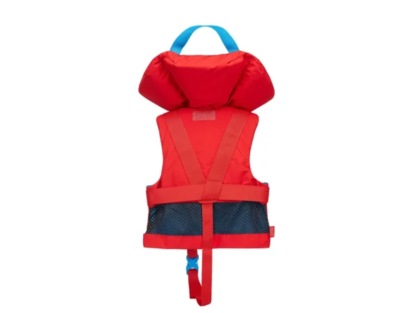 Mustang Lil' Legends Child Foam Vest - Imperial Red - Image 2