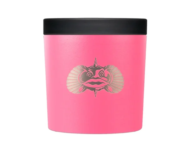 Toadfish Anchor Non-Tipping Any-Beverage Holder - Pink