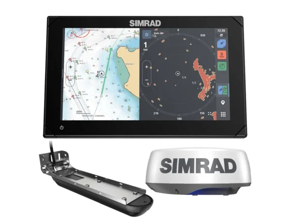 Simrad NSX™ 3009 Radar Bundle - HALO20+ Radar Dome & Active Imaging™ 3-in-1 Transducer