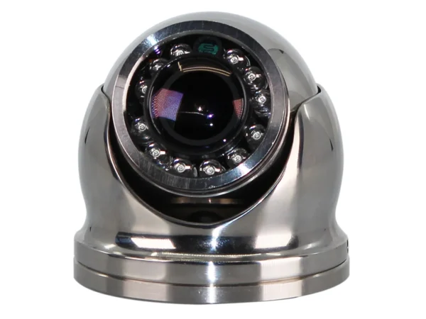 Iris High Definition 3MP IP Mini Dome Camera - 2MP Resolution - 316 SS & 120-Degree HFOV - 2.8mm Lens