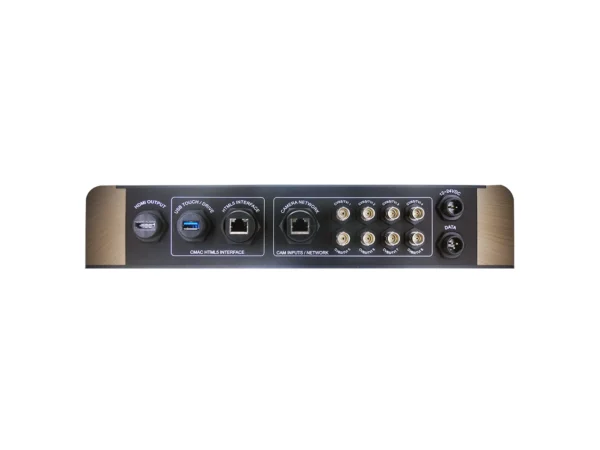 Iris Hybrid Camera Recorder - No IrisControl - 1TB HDD - 8 Analogue & 4 IP Camera Inputs - Image 2