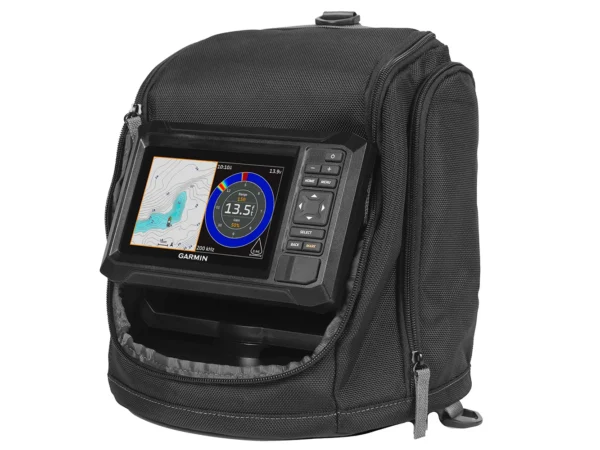 Garmin ECHOMAP™ UHD2 Keyed 5" cv Ice Fishing Bundle w/ECHOMAP™ UHD2 53cv & Dual Beam-IF Transducer - Image 2