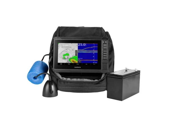 Garmin ECHOMAP™ UHD2 7" sv Ice Fishing Bundle w/ECHOMAP™ UHD2 73sv & GT10HN-IF Transducer