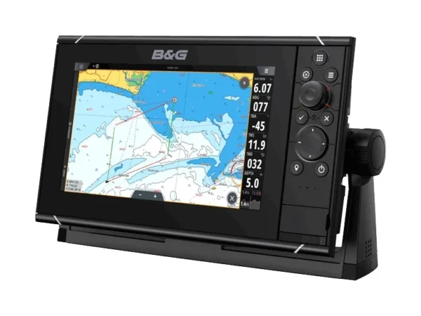 B&G Zeus3S 9 Display with C-Map Enhanced Chart