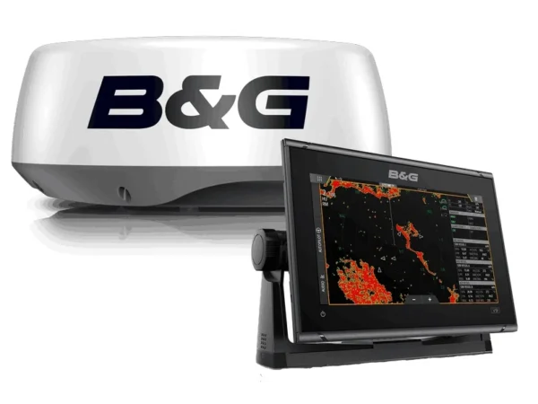 B&G Vulcan 9 MFD Radar Bundle With Halo 20 Radar