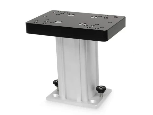 Cannon 6in Pedestal Mount Aluminum Fixed Base