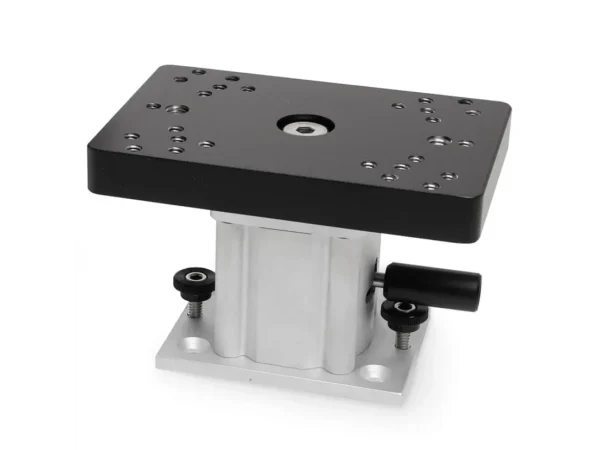 Cannon 4in Pedestal Mount Aluminum Swivel Base