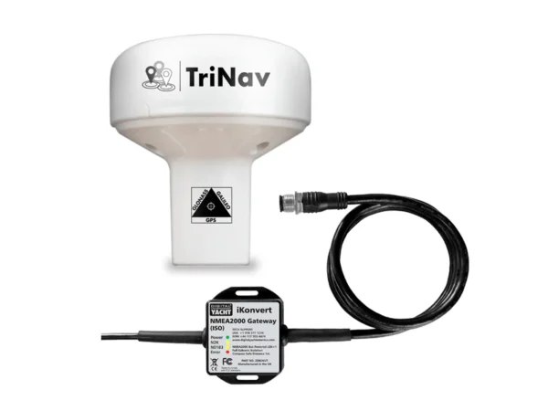 Digital Yacht GPS160 TriNav GPS. Glonass, Galileo Sensor NMEA2000 iKonvert  Bundle