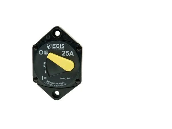 EGIS 87-Series 25 Amp Circuit Breaker Panel Mount