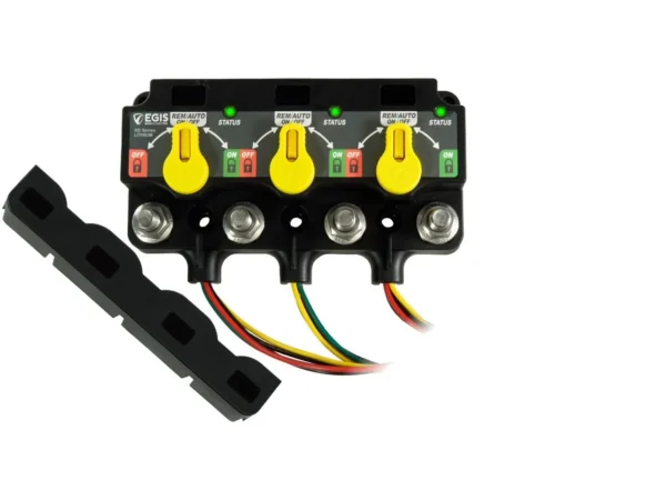 EGIS 8520-1350 XD Triple Flex Automatic Charging Relay with Knobs