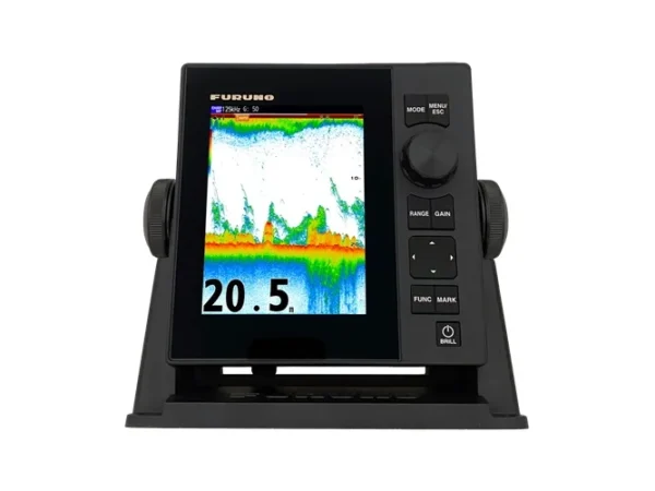 Furuno FCV600 5.7" Color TrueEcho CHIRP Fishfinder