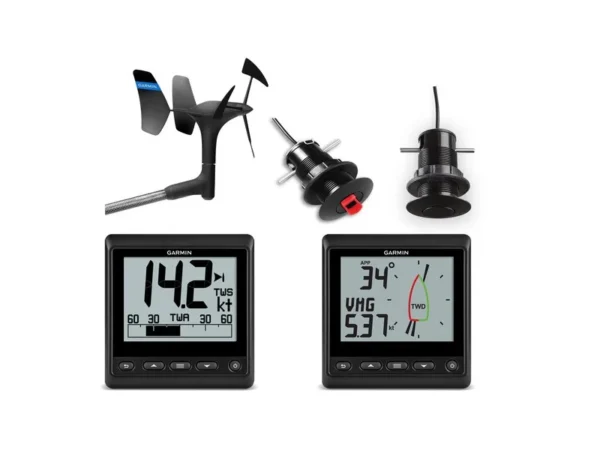 Garmin GNX Wired Sail Pack With 43MM Thru Hull Sensors