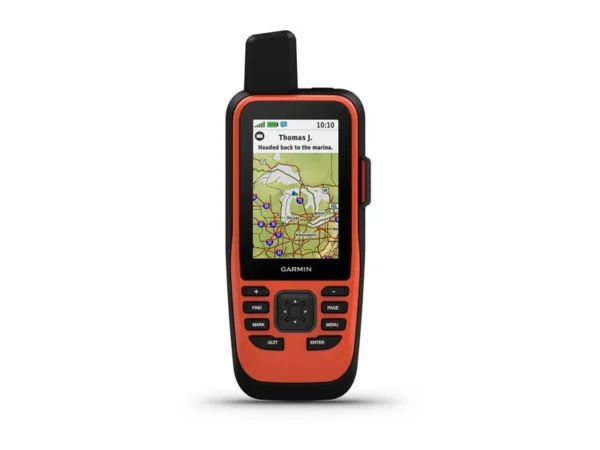 Garmin GPSMAP86i Handheld GPS with inReach