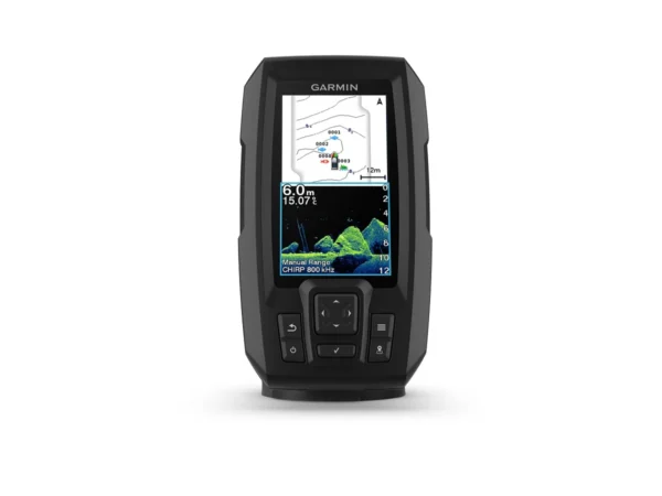 Garmin Striker Vivid 4cv 3.5" Fishfinder GPS Track Plotter With GT20