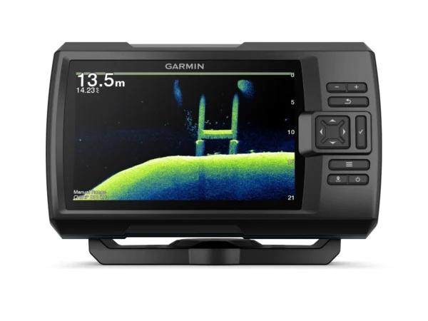 Garmin Striker Vivid 7cv 7" Fishfinder GPS Track Plotter With GT20