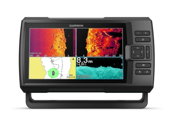 Garmin Striker Vivid 9sv 9" Fishfinder GPS Track Plotter With GT52