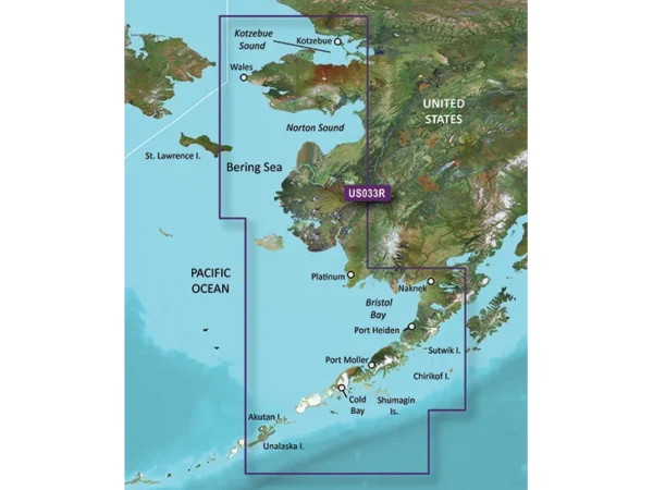 Garmin VUS033R G3 Vision Bristol Bay - Kotzebue Sound