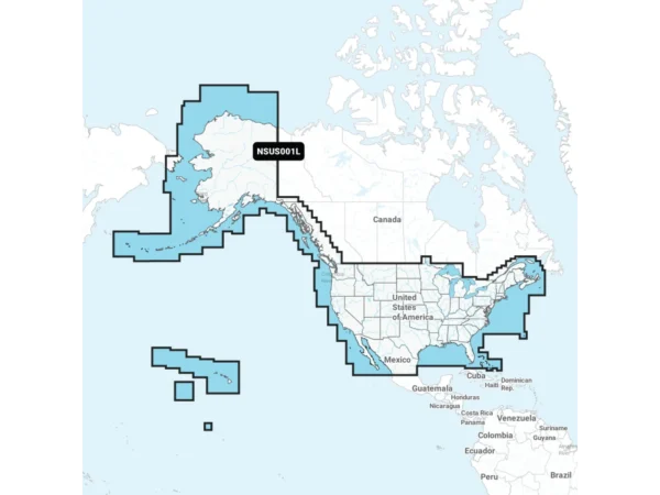 Garmin NSUS001L Navionics+ U.S. & Coastal Canada microSD