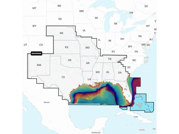 Garmin NVUS006R Navionics+ Vision+ U.S. South microSD