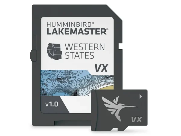 Humminbird Lakemaster VX West States microSD