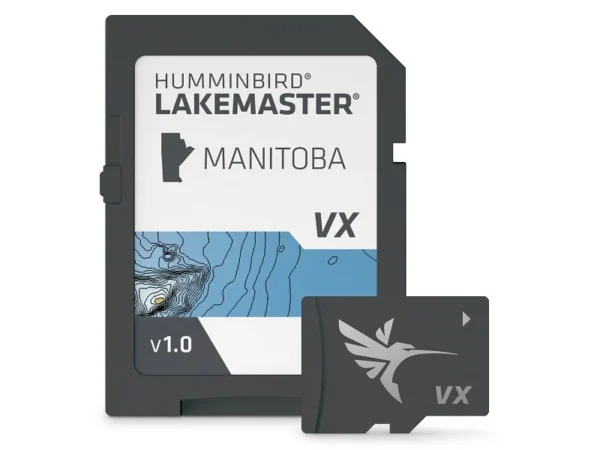 Humminbird Lakemaster VX Manitoba microSD