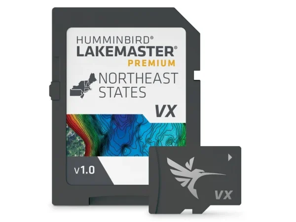 Humminbird Lakemaster VX Premium Northeast microSD