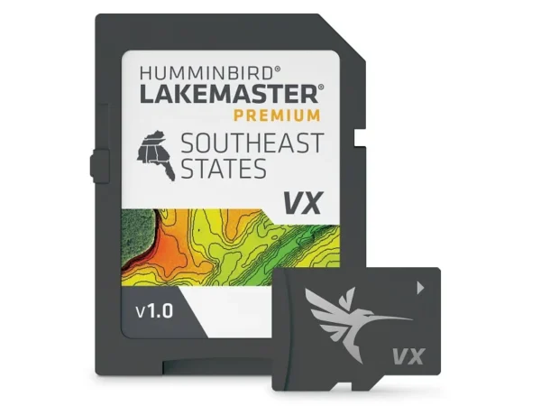 Humminbird Lakemaster VX Premium Southeast microSD