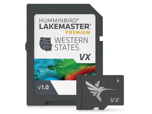 Humminbird Lakemaster VX Premium West States microSD