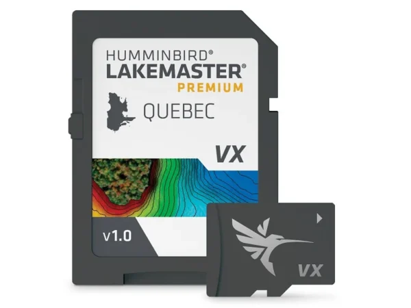 Humminbird Lakemaster VX Premium Quebec microSD