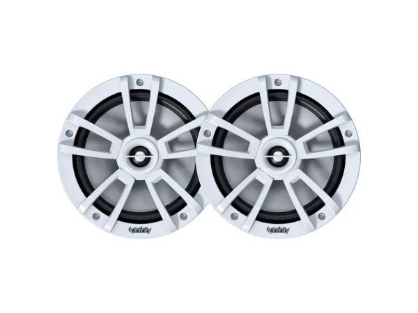 Infinity INF622MLW 6.5" RGB Coaxial White Speakers