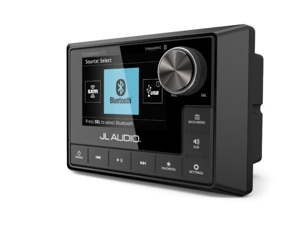 JL Audio MediaMaster 105 Weatherproof Source unit