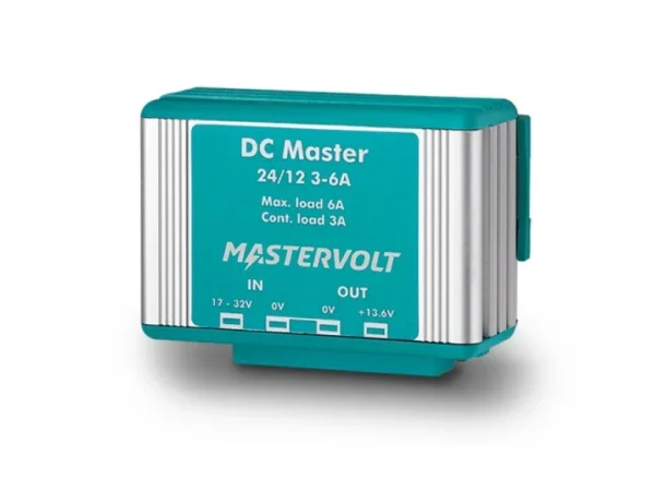 Mastervolt DC Master 24/12-3A 24VDC To 13.6 Vdc - 3A