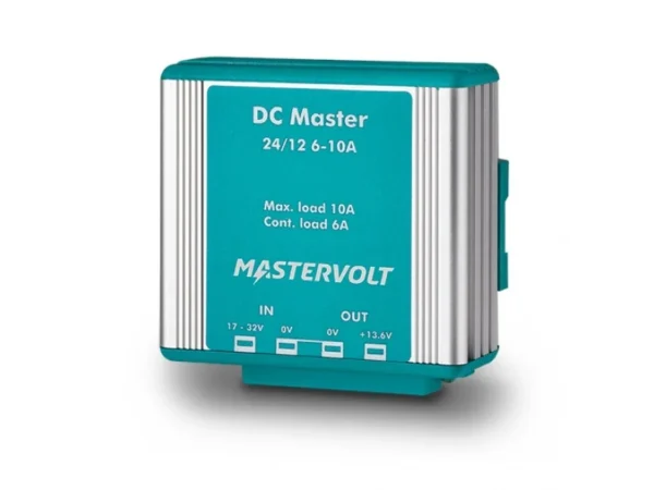 Mastervolt DC Master 24/12-6A 24VDC To 13.6 Vdc - 6A