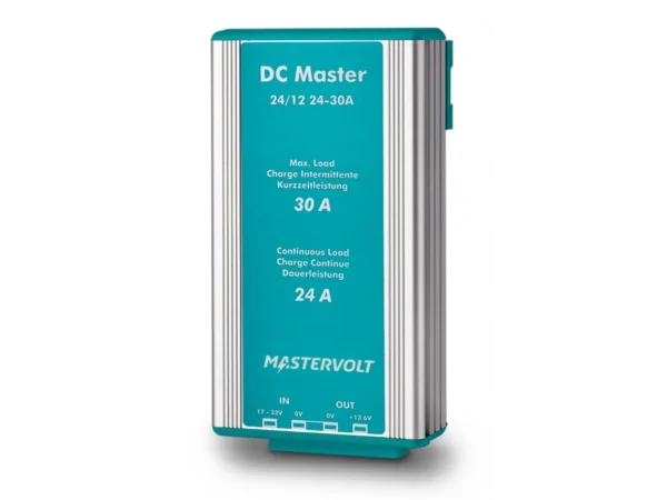 Mastervolt DC Master 24/12-24A 24VDC To 13.6 Vdc - 24A