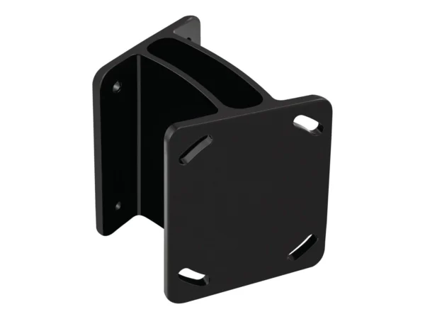 Minn Kota Black Direct Mount Angle Bracket For Raptor