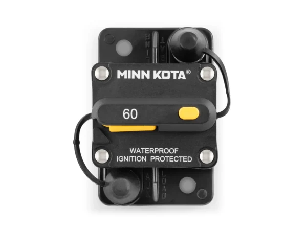 Minn Kota MKR-27 60Amp Waterproof Circuit Breaker